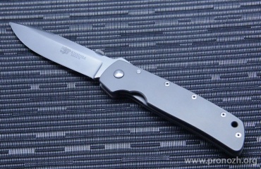Складной нож Bob Terzuola  "ATCF( Advanced Technology Combat Folder)", 154 CM Steel, Titanium Handle, Liner Lock