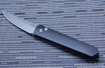 Автоматический складной нож Boker Plus  Kwaiken  Auto, Black  Aluminum Handle