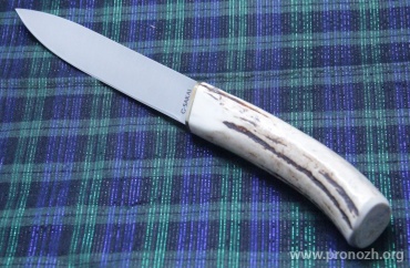 Фиксированный нож G.Sakai Field Sheff, Stag Handle