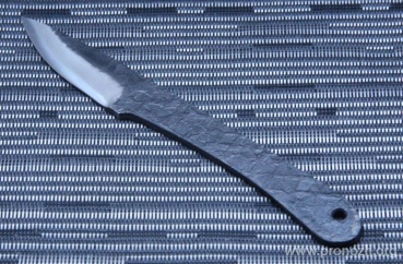 Фиксированный нож  цельнометаллический KANETSUNE Hayashi