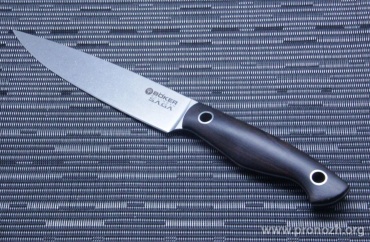 Полевой кухонный нож Boker   Saga Utility Knife Grenadill