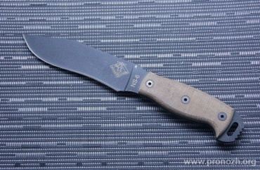 Фиксированный нож Ontario NS-6, Tan Micarta Handle