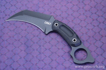 Фиксированный нож CRKT Du Hoc Karambit, Powder Coat  Blade
