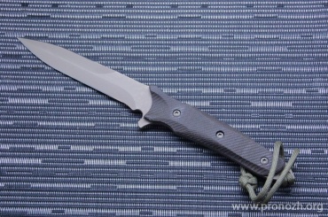 Фиксированный нож Spartan Blades Breed Fighter (Flat Dark Earth Coating Blade, Green Micarta Handle, Coyote Tan Nylon Sheath)