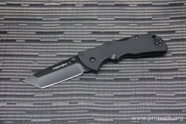   Cold Steel  Mini Recon 1 Tanto Point, Carpenter CTS XHP Steel, DLC Coating Blade, Black G-10 Handle