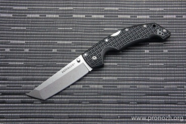   Cold Steel  Voyager X Large Tanto, Carpenters CTS BD1, Black Grivory Handle