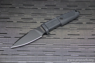   EXTREMA RATIO Shrapnel FH (Full Handle Version), Black Blade