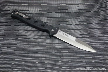   Cold Steel Counter Point XL, Satin Finish Blade, Cartpenter CTS BD1 Steel, Black Grivory Handle
