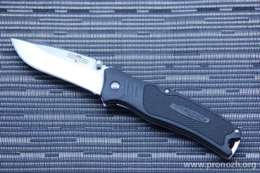 Складной нож Camillus Western 8 BlacTrax, TPR Handles