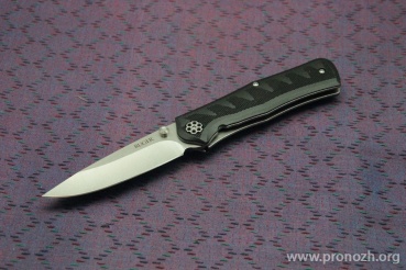   Ruger Knives Crack-Shot , Stonewashed Blade, Plain Edge