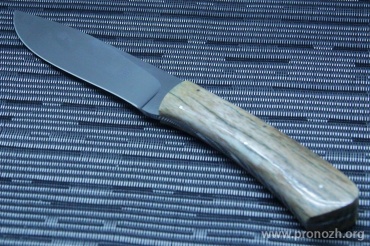 Фиксированный нож ARNO BERNARD Buffalo GIRAFFE BONE