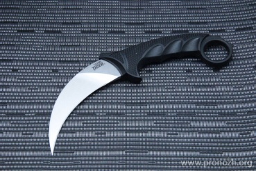Фиксированный нож Cold Steel  Steel Tiger, AUS-8 Steel, Griv-Ex and Kray-Ex Handles, Secure-Ex Sheath