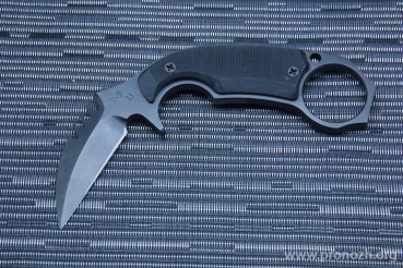 Фиксированный нож Medford Knife & Tool   Karambit 2, Black PVD-Coated Blade, D2 Tool Steel, Black G-10 Handle, Black Kydex Sheath