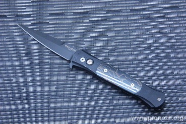 Складной автоматический нож Pro-Tech The Don Noble, DLC Coated Blade