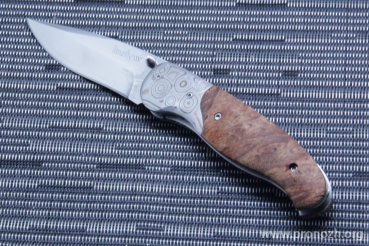 Складной нож Kershaw Nakamura, San Mai VG-10 Steel, Satin Finish Blade