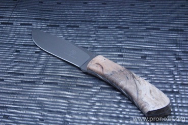 Фиксированный нож ARNO BERNARD Buffalo Spalted Maple