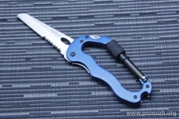 Нож карабин  Kershaw National Geographic, Blue Aluminum Handle