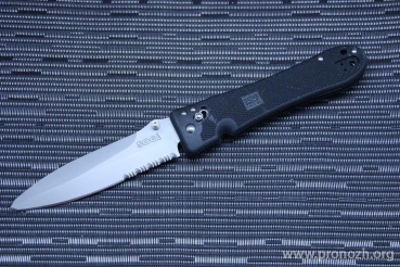 Складной нож SOG Pentagon Elite II, Beadblasted Blade,  VG-10 Steel, Black GRN Handle
