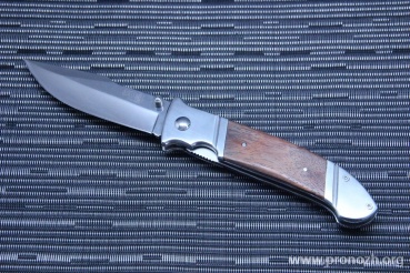 Складной нож SOG Fielder XL, Satin Finish Blade, 7Cr13 Steel, Wood Grain Handle