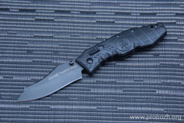   SOG Toothlock, Black TiNi Blade, VG-10 San Mai Steel, Black GRN Handle
