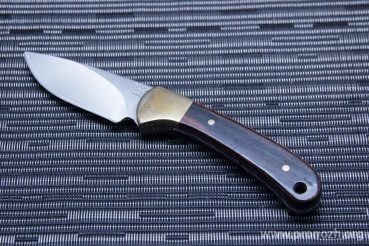 Фиксированный нож Buck Ranger Skinner, Satin Finish 420HC Steel, Macassar Ebony Dymondwood Handle