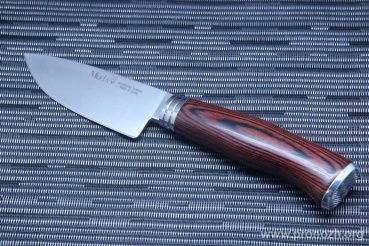 Полевой кухонный нож Muela Field Kitchen-11R, Pakka Wood Handle