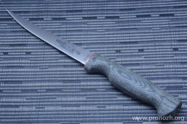 Фиксированный нож White River  Fillet - Traditional 6" Black Micarta