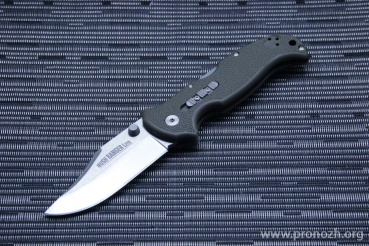 Складной нож Cold Steel Bush Ranger Lite, Satin Finish Blade, 8Cr13MoV Steel, OD Green GRN Handle