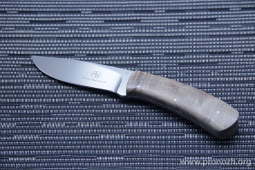 Фиксированный нож ARNO BERNARD Fish Eagle Spalted Maple