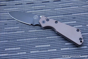 Складной автоматический нож Pro-Tech Pro-Strider SnG Auto, Black Blade, Earth Brown G10 Handle