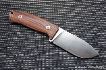 Фиксированный нож Lion Steel M-3, Satin Finish Blade, Santos wood Handle