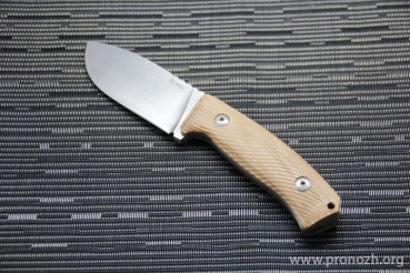 Фиксированный нож Lion Steel M-3, Satin Finish Blade, Olivewood Handle
