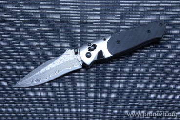 Складной нож SOG Arcitech Carbon Fiber Damascus
