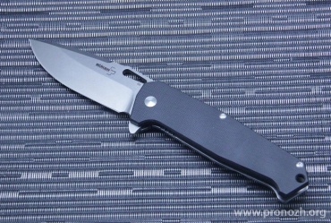 Складной нож Boker Plus Hitman Flipper, Black G-10 Handle