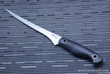 Филейный нож Boker Saga Fillet Knife, Satin Finish Blade, G10 Handle