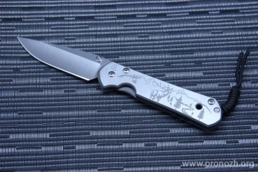   Chris Reeve Large Sebenza 21 Computer Generated Graphics Elk Mountain